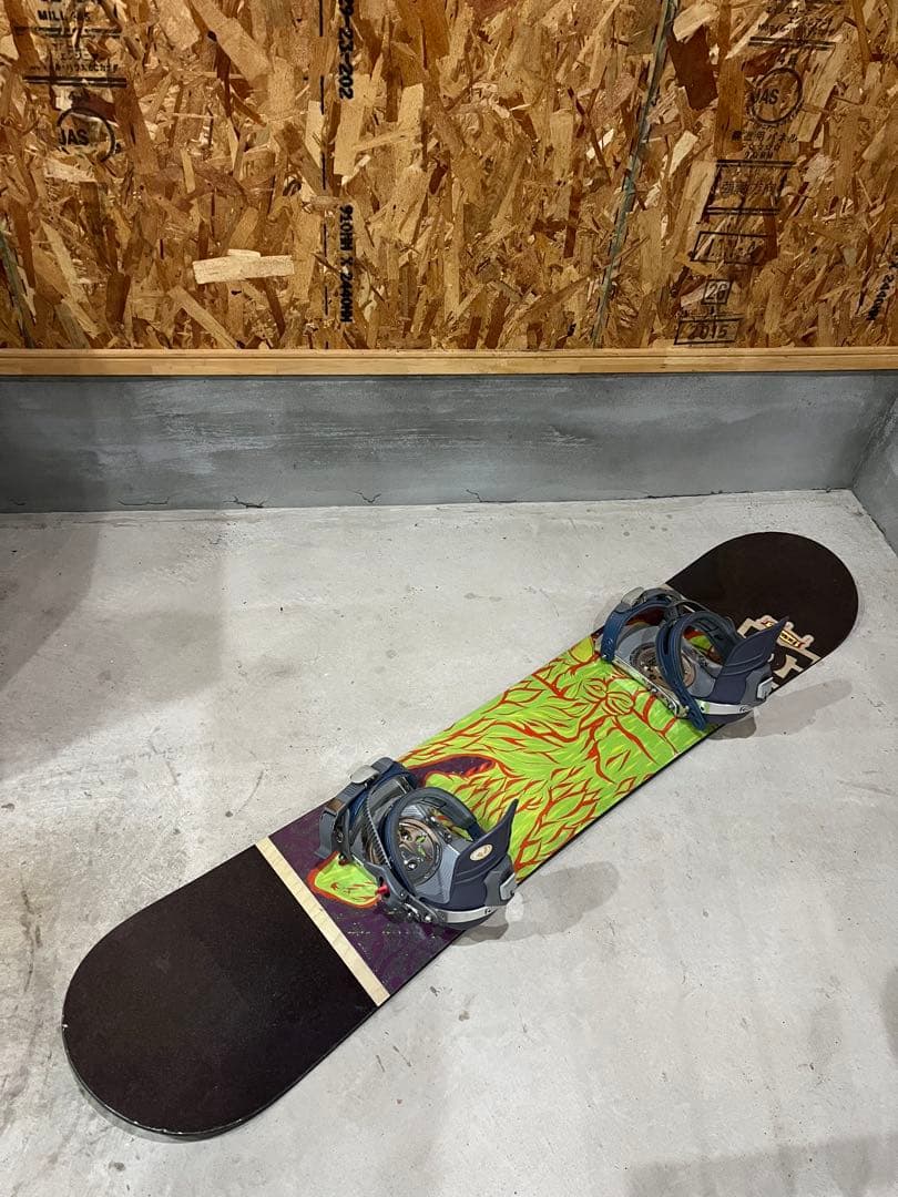 DC HOWELL 144㎝　ビンディング　RIDE 即日発送可能