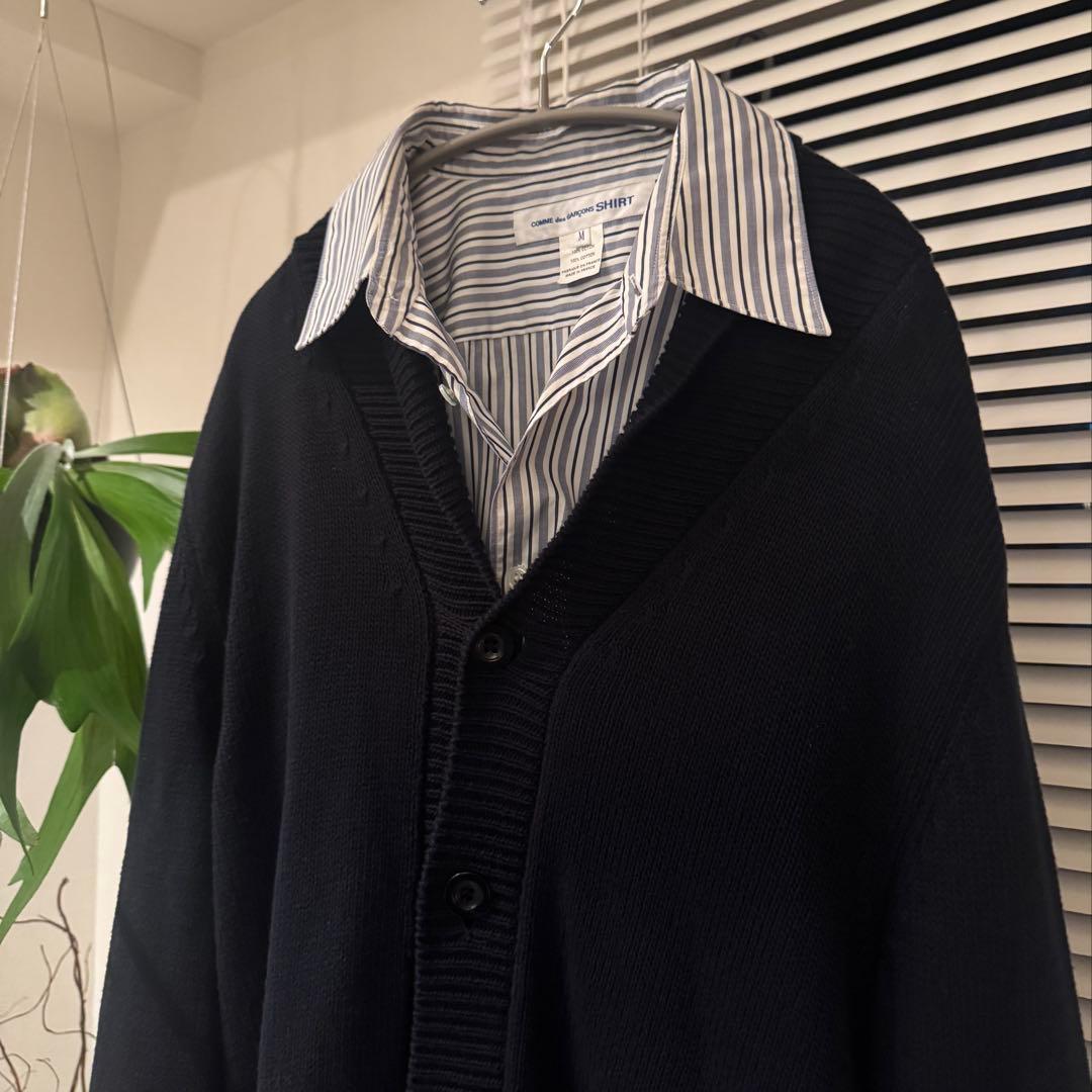 家庭教師【maison martin margiela】カーディガン