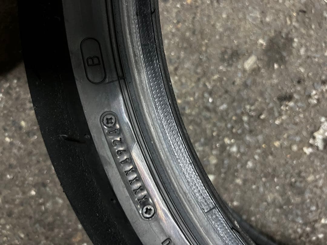 送料込み室内保管 中古DUNLOP KR410 前後セット JP250等8