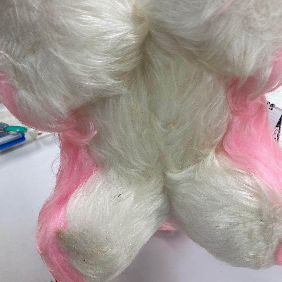 昭和レトロ お手入れワンちゃん クシ付き