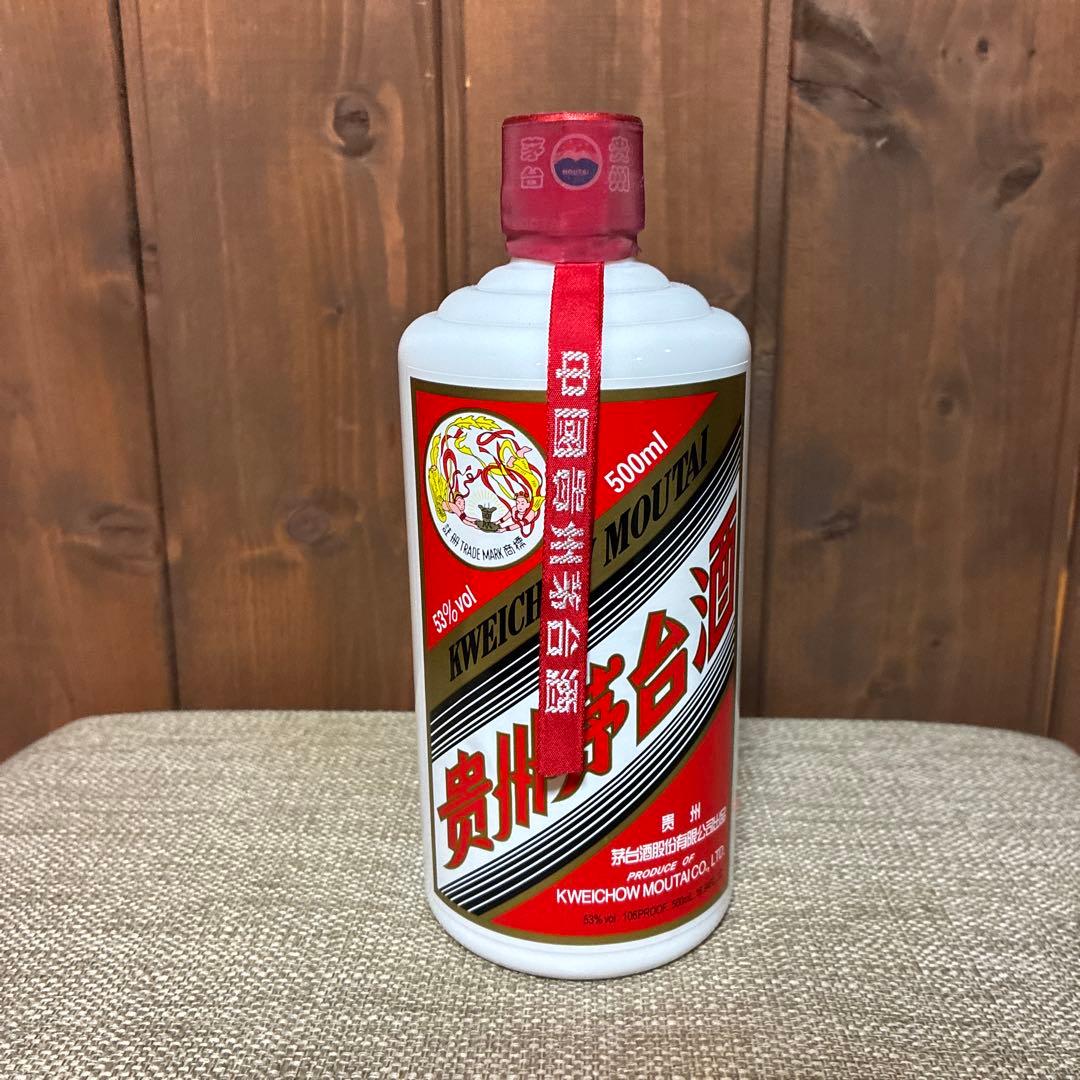 貴州茅台酒 飛天 アルコール53度500ml 中国酒 白酒 正規品