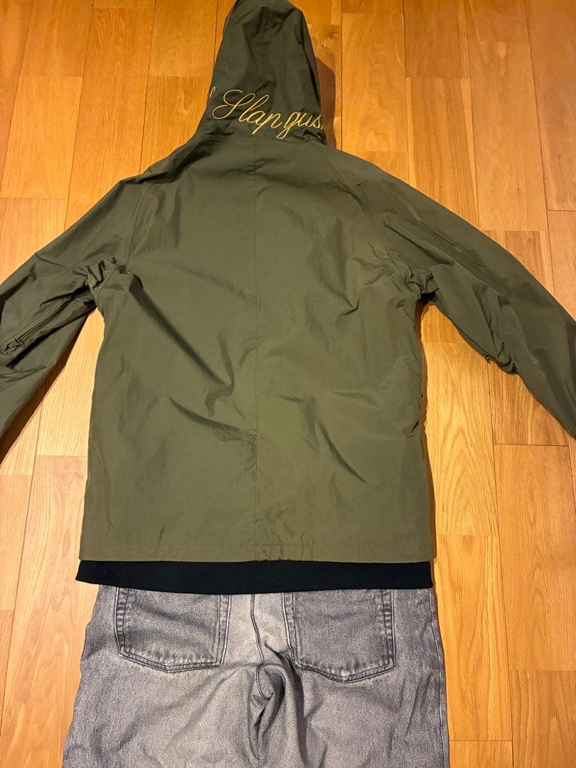 BURTONアナロググラベルパンツ&GUSHウェアセット