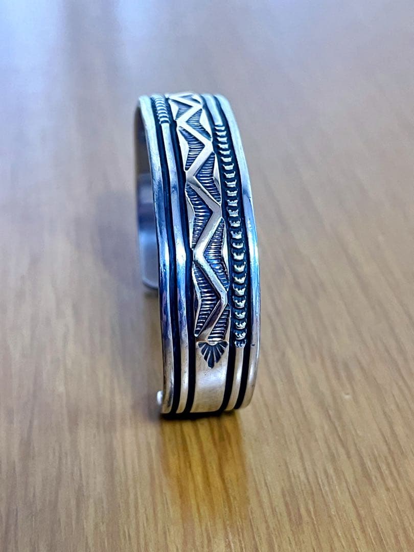 ブルースモーガン バングル 14k シルバー Bruce Morgan