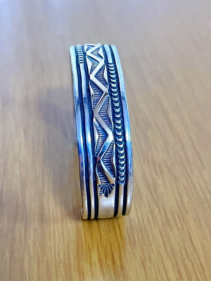 ブルースモーガン バングル 14k シルバー Bruce Morgan