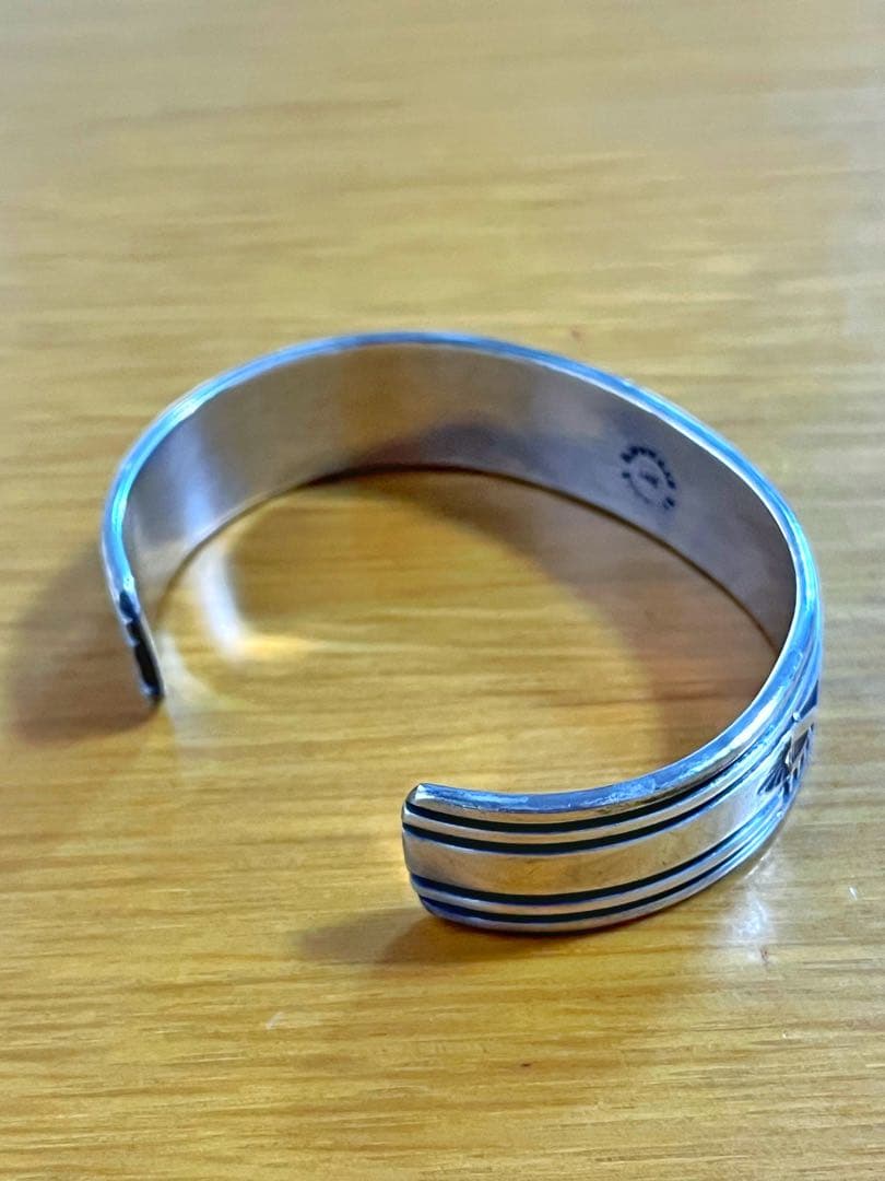 ブルースモーガン バングル 14k シルバー Bruce Morgan