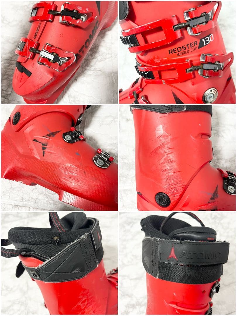 ATOMIC REDSTER WORLD CUP 130 スキーブーツ