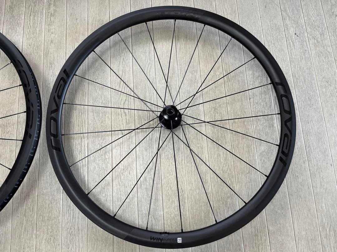 ROVAL Alpinist CLX1 前後セット