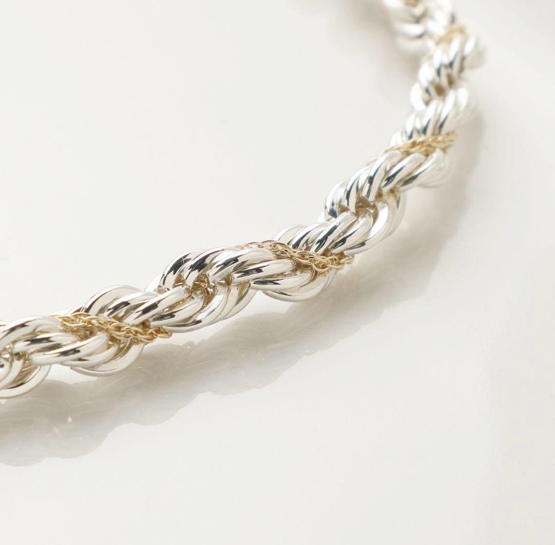 【値下げ可】TIFFANY スクリュー 750 ブレスレット