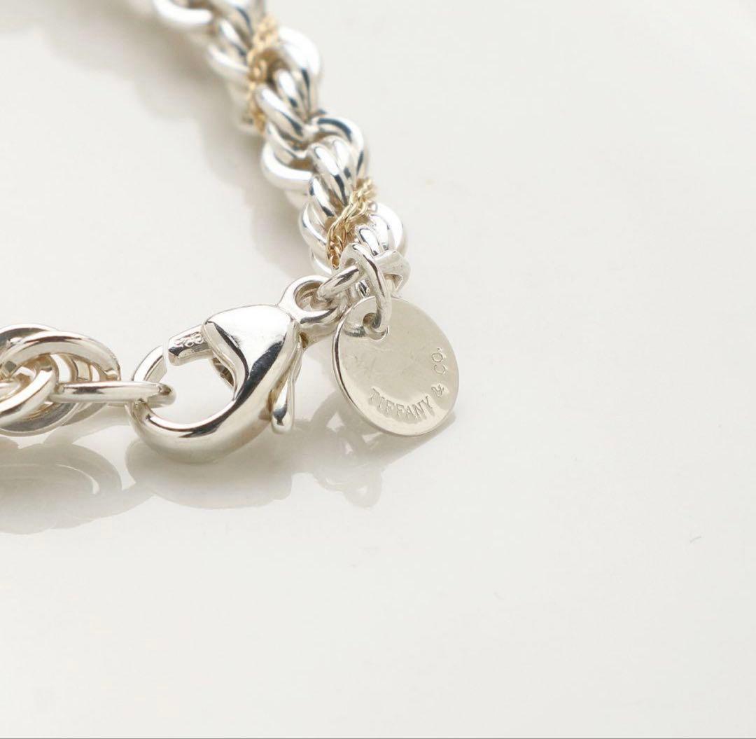 【値下げ可】TIFFANY スクリュー 750 ブレスレット