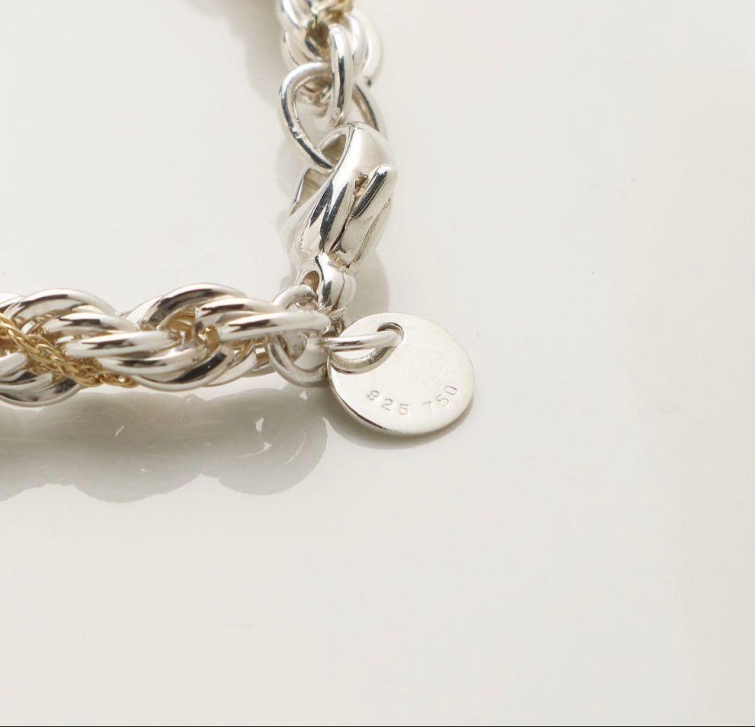 【値下げ可】TIFFANY スクリュー 750 ブレスレット