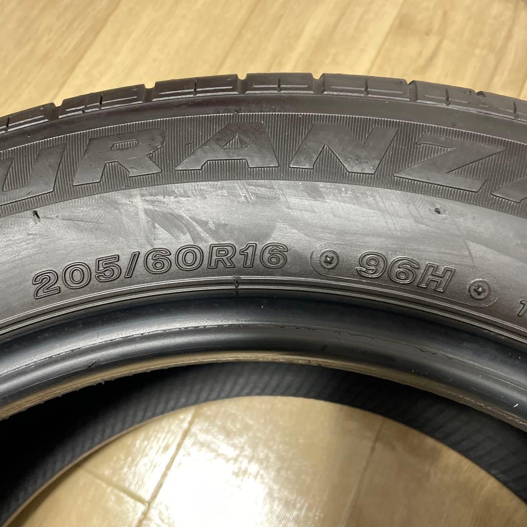 て*ん様 205/60 R16 ブリヂストンBRIDGESTONE 16インチ
