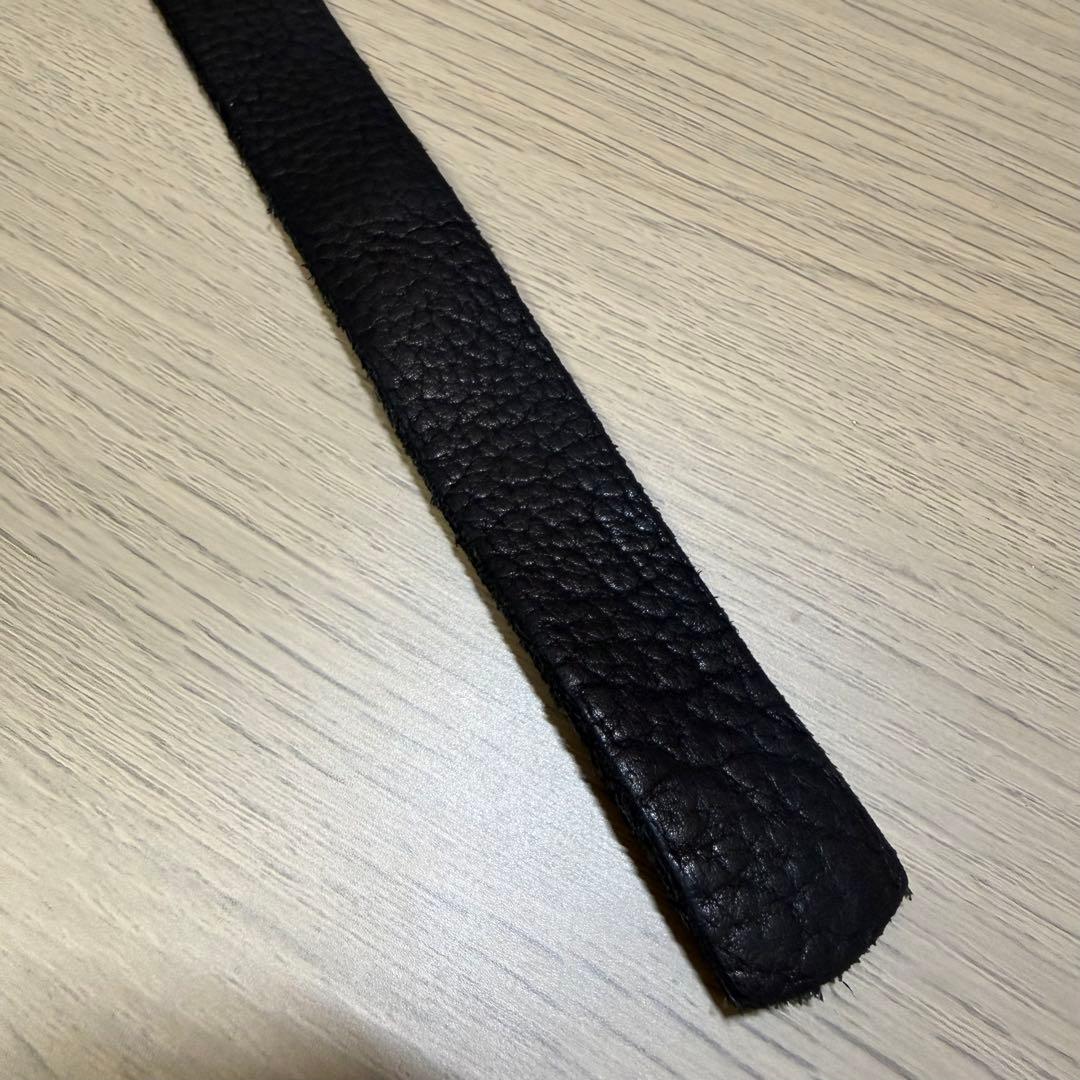 GUIDIグイディ ブランド定番のロングナローベルト