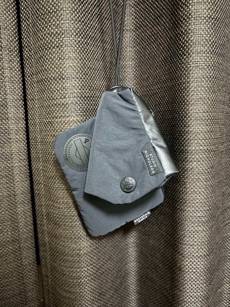【美品】STUDIO NICHOLSON X POTR KEY WALLET