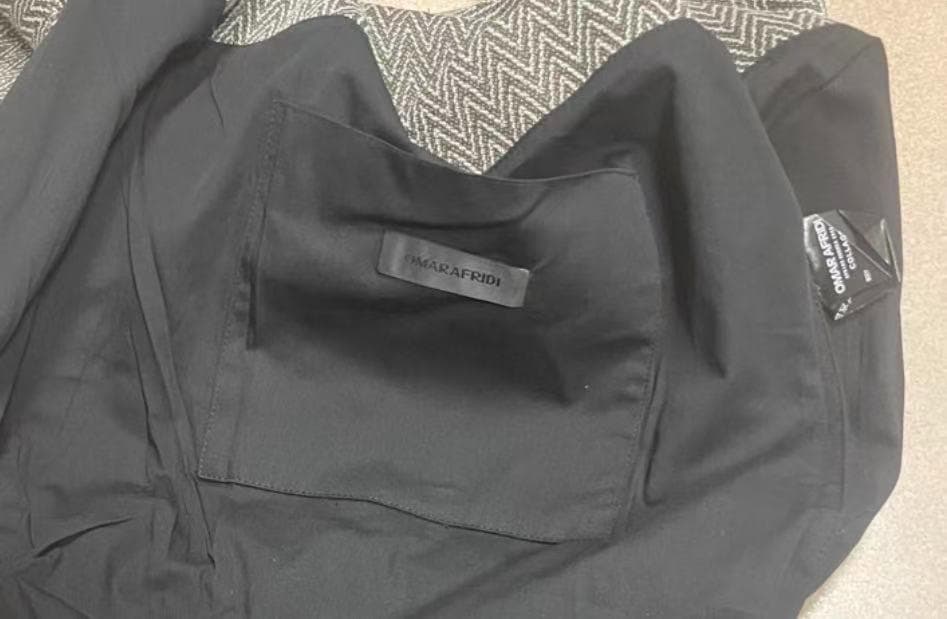 バッグ Omar Afridi FACTORY BAG