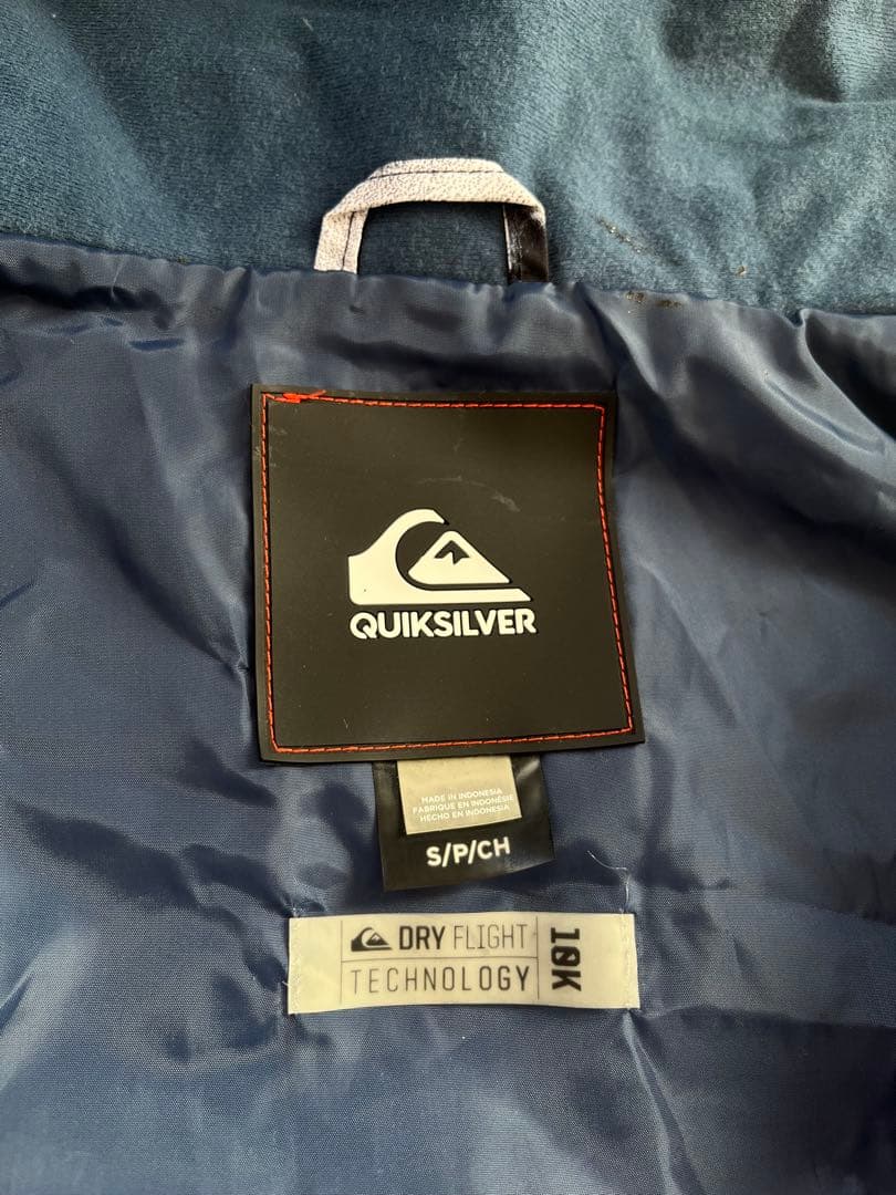 Quiksilver スノーボードウェア セットスキーウェア男女兼用