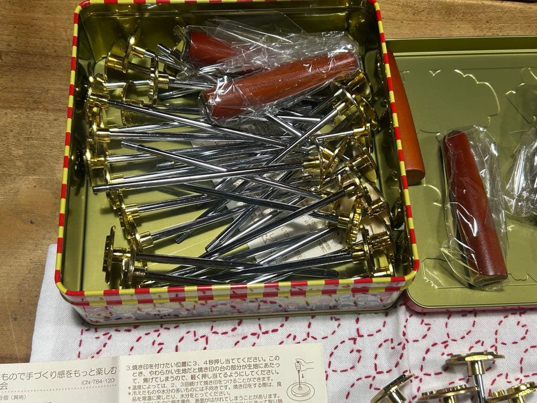 FELISSIMO フェリシモ　焼き印　60種類　新品未使用