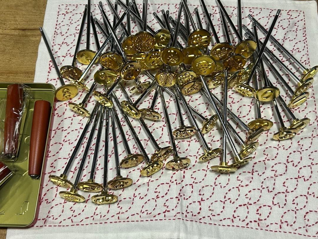 FELISSIMO フェリシモ　焼き印　60種類　新品未使用