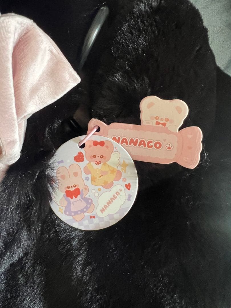 はれあめ ふわもこにゃんこーと コート ジャケット ふわふわ 猫 しっぽ