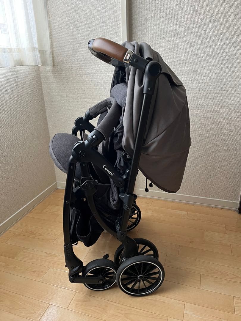 Combi コンビ　スゴカルエッグクッション　A型ベビーカー　説明書付