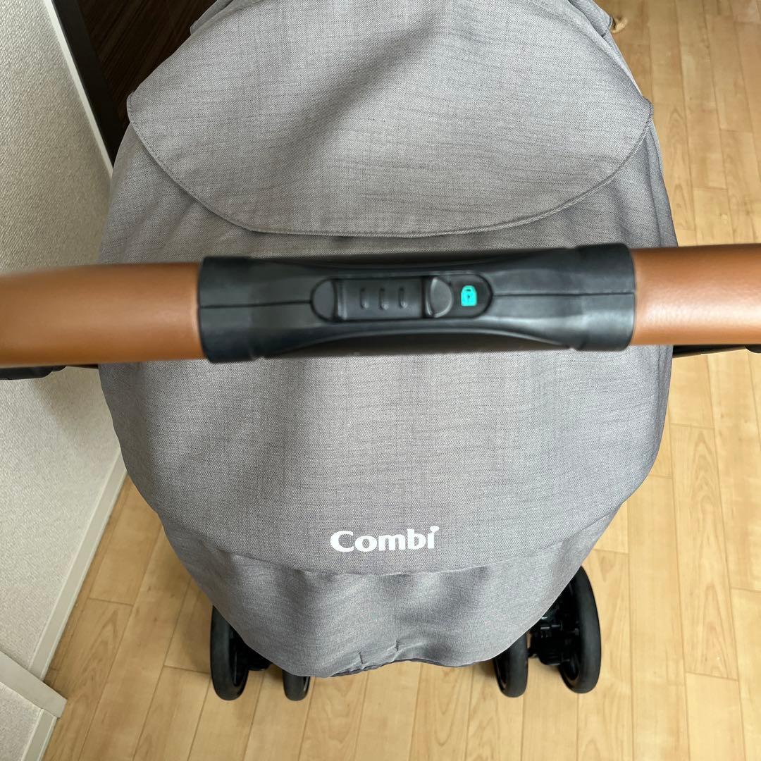 Combi コンビ　スゴカルエッグクッション　A型ベビーカー　説明書付
