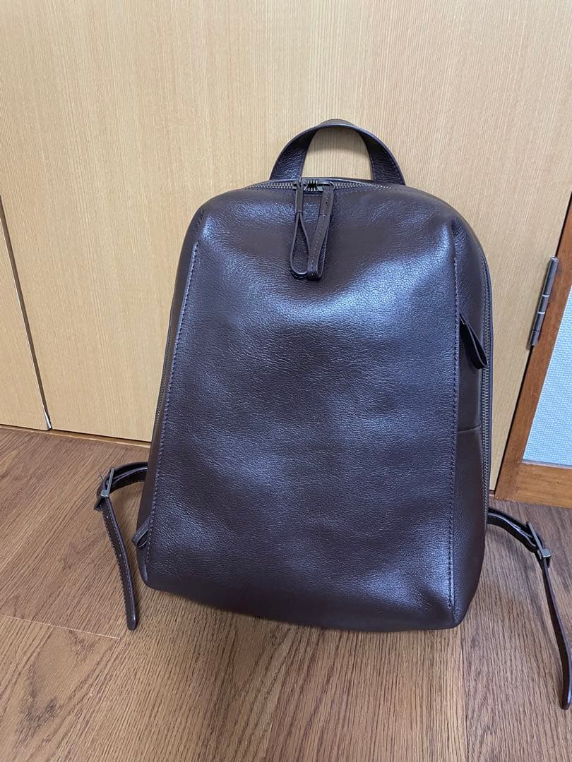 メイルウ様　カゼマトウ バックパック L （新色）アンバーブラウン