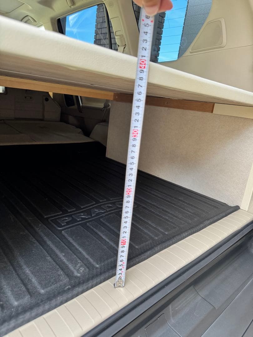 プラド150後期　ベットキット