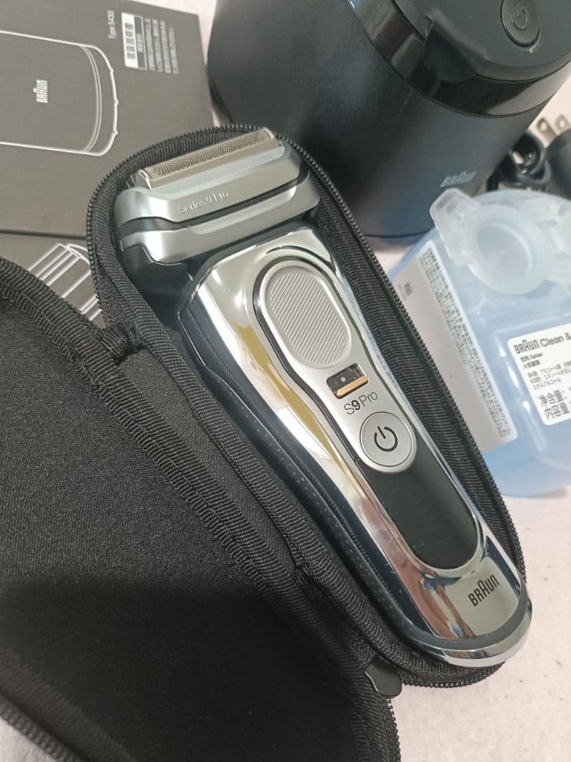 301...様ブラウンseries9 S9 Pro 9466cc 洗浄器付き新品