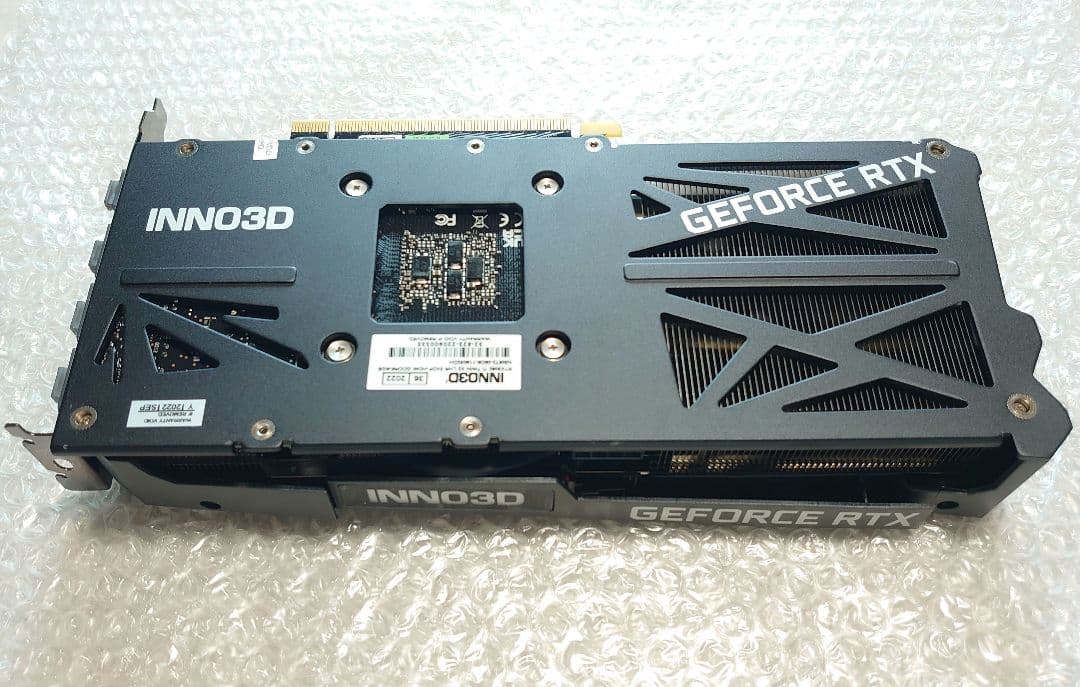 Inno3D製 GeForce RTX 3060Ti Twin 8GB LHR