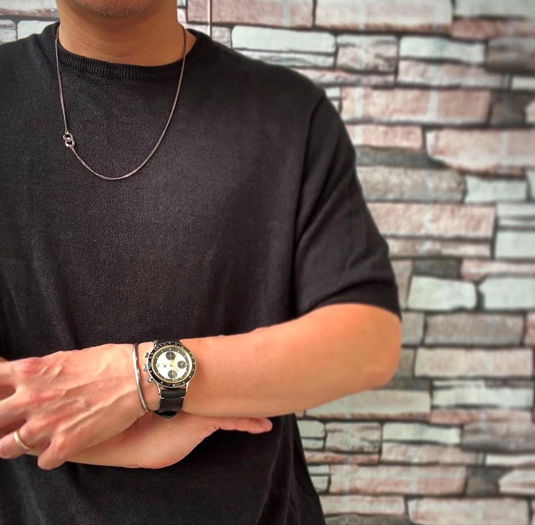BUNNEY Chain w/Curb Clasp S 喜平チェーンネックレス