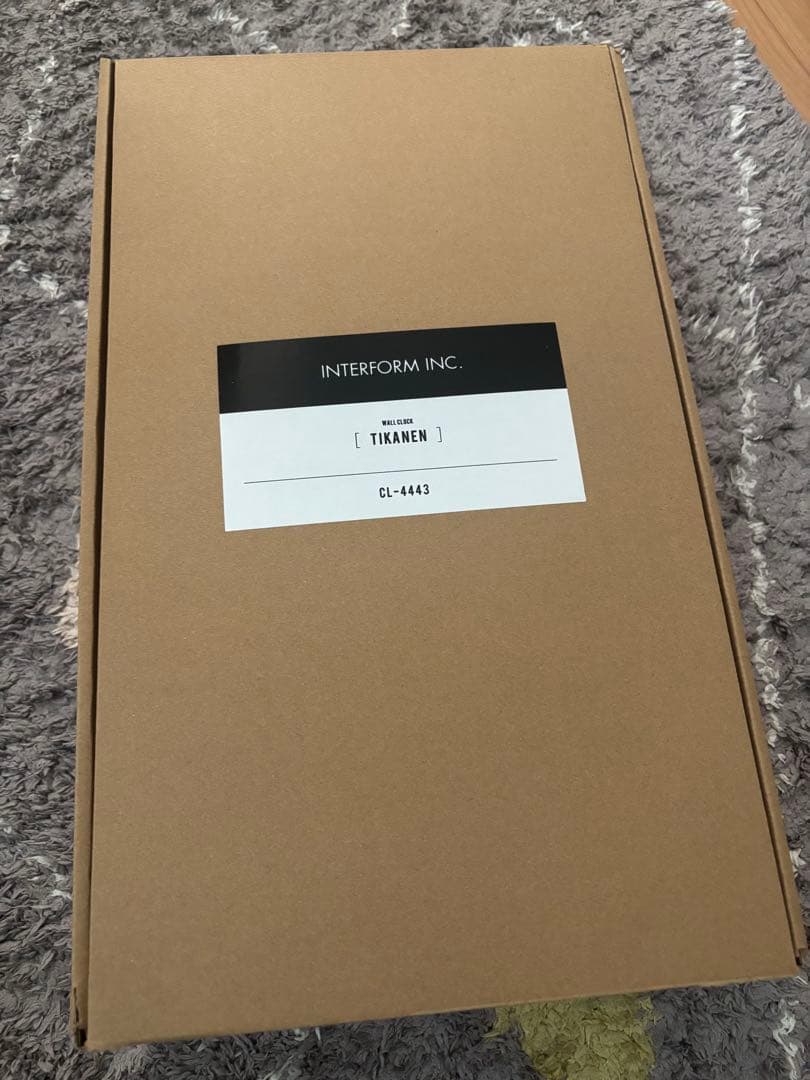 新品　unico Tikanen 時計　定価17600円