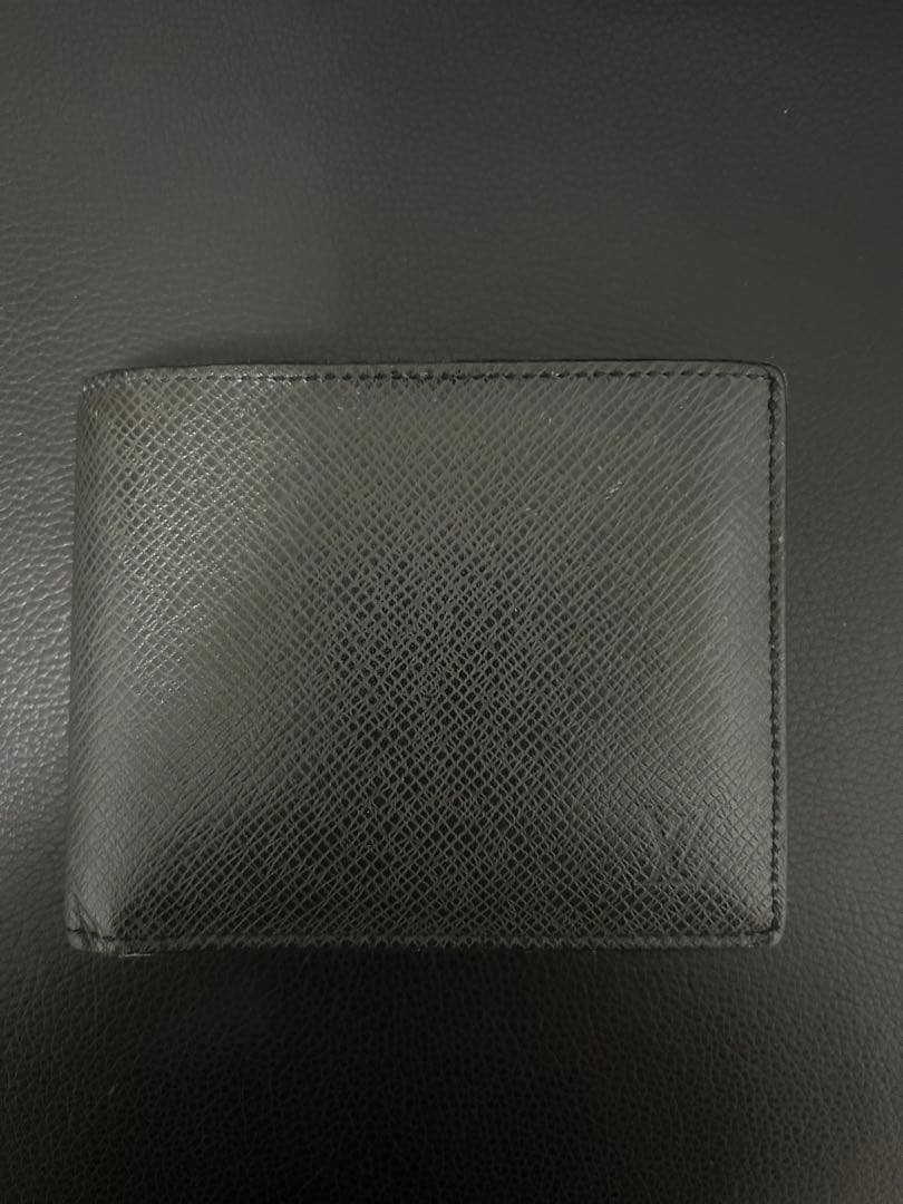 LOUIS VUITTON タイガ二つ折り財布
