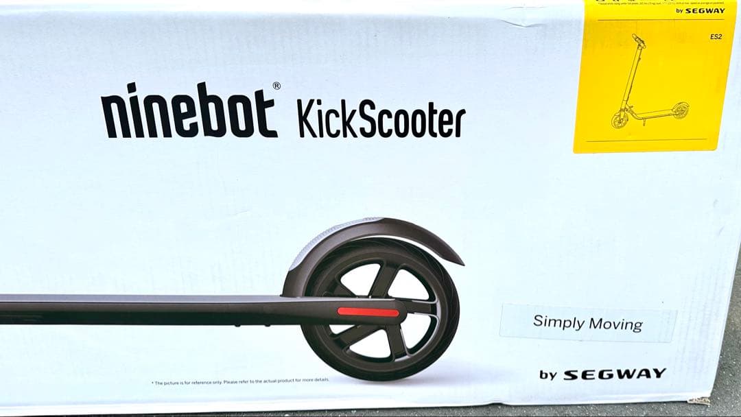 segway ninebot ES2 セグウェイ ナインボット ジャンク品