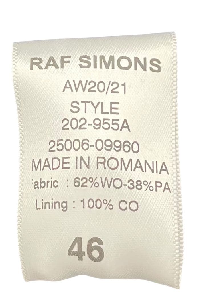 20AW RAF SIMONS(ラフシモンズ) ショルダースカーフ