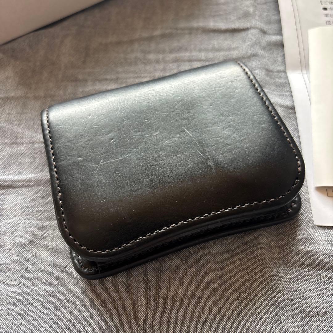 WILD SWANS PALM ブラック　財布　コンパクト　ワイルドスワンズ