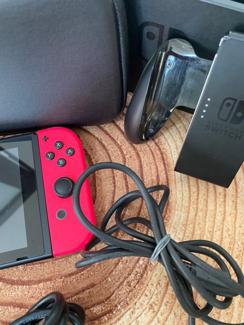 Nintendo Switch ニンテンドースイッチ本体　BLU/PNK 箱無し