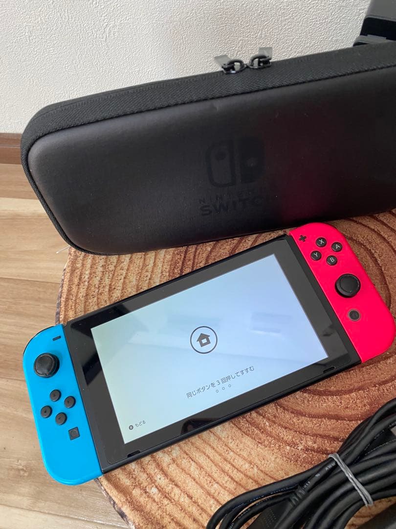 Nintendo Switch ニンテンドースイッチ本体　BLU/PNK 箱無し