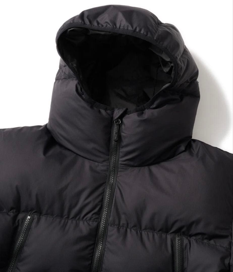 FTC新品PERTEX® HOODED PUFFY JACKET（BLACK）