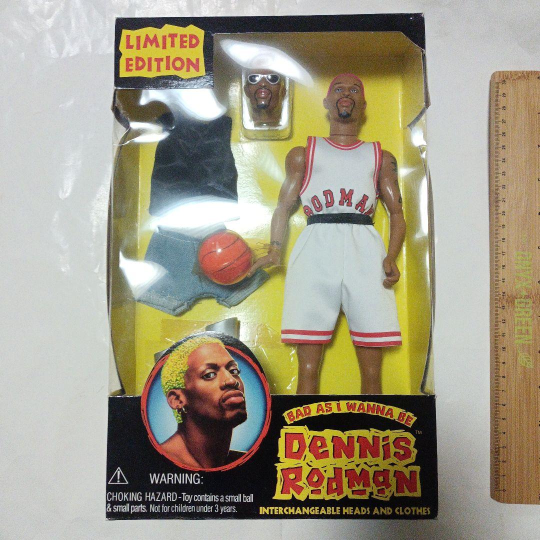 ストリートプレイヤーズ　デニス・ロッドマン　リミテッドエディション