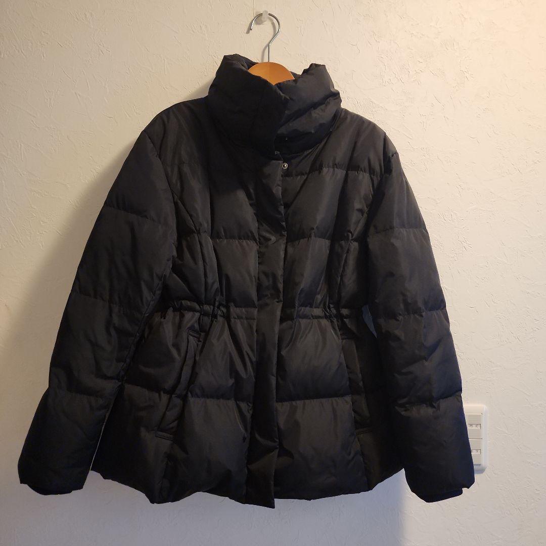 美品　theoryLTFeather Nylon StandCLR Puffer