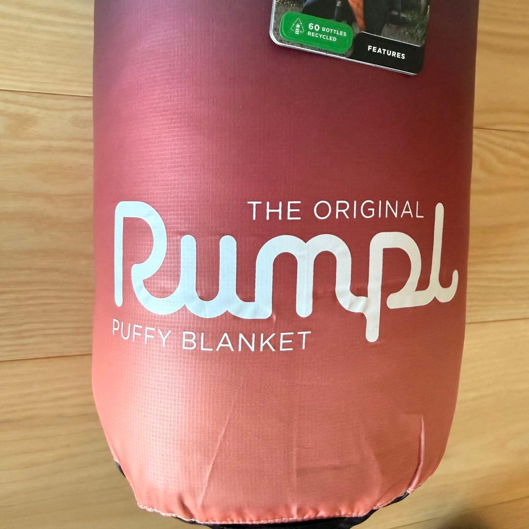 ★【新品】Rumpl パフィーブランケット1P 希少カラー USA輸入