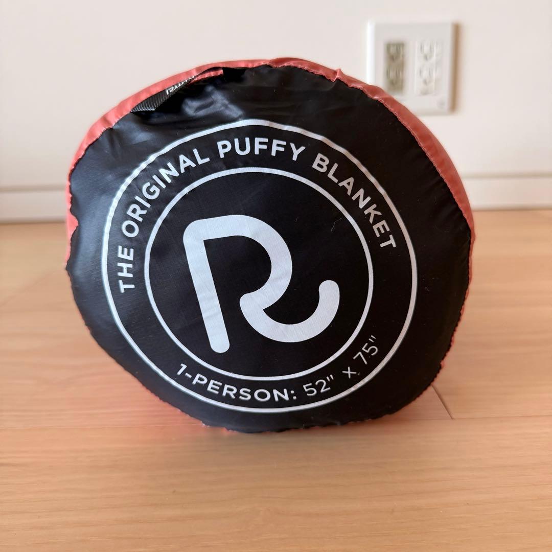 ★【新品】Rumpl パフィーブランケット1P 希少カラー USA輸入