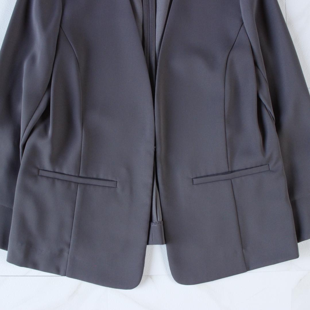 NATURAL BEAUTY BASIC セットアップスーツ S ノーカラー