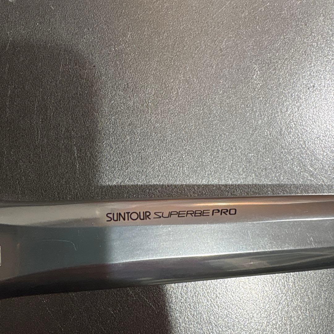 Suntour Superbe Pro クランクアーム