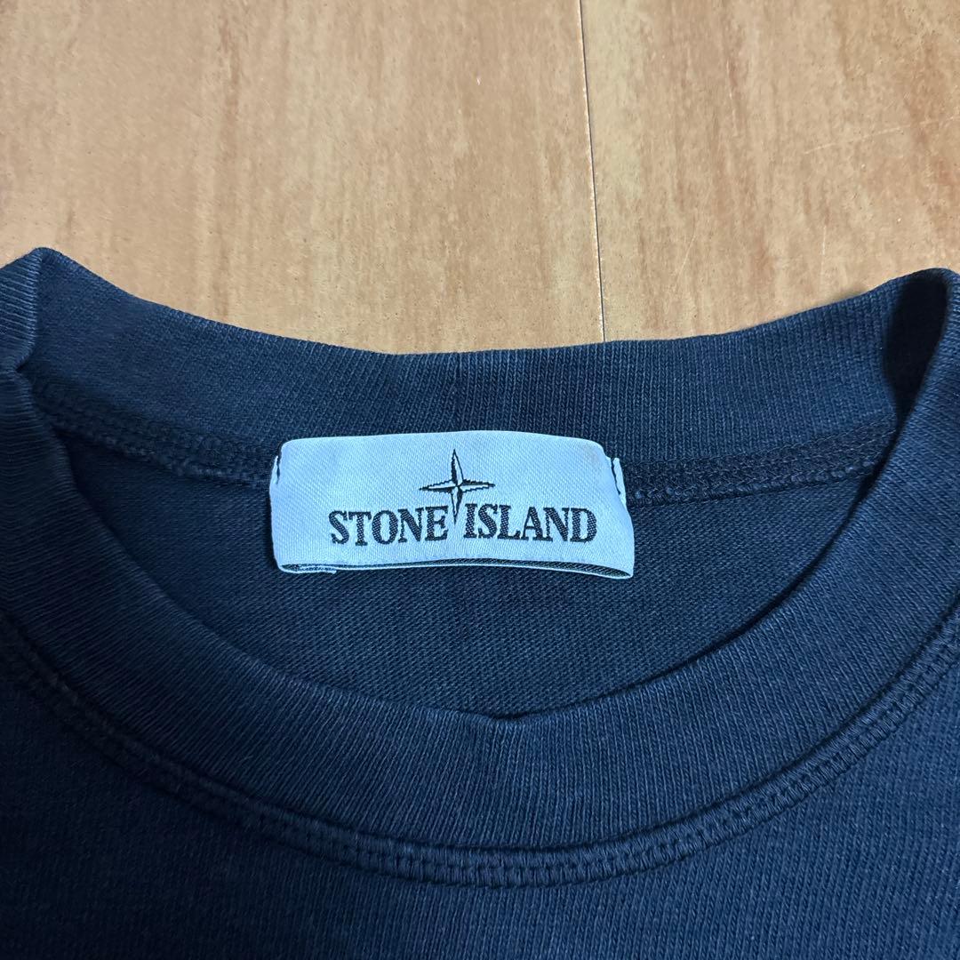ストーンアイランド　コットンクルーネックT