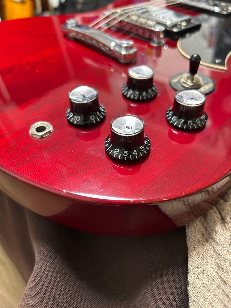 Epiphone G-400pro SGタイプ　‘62 ギブソンタイプ　年代物