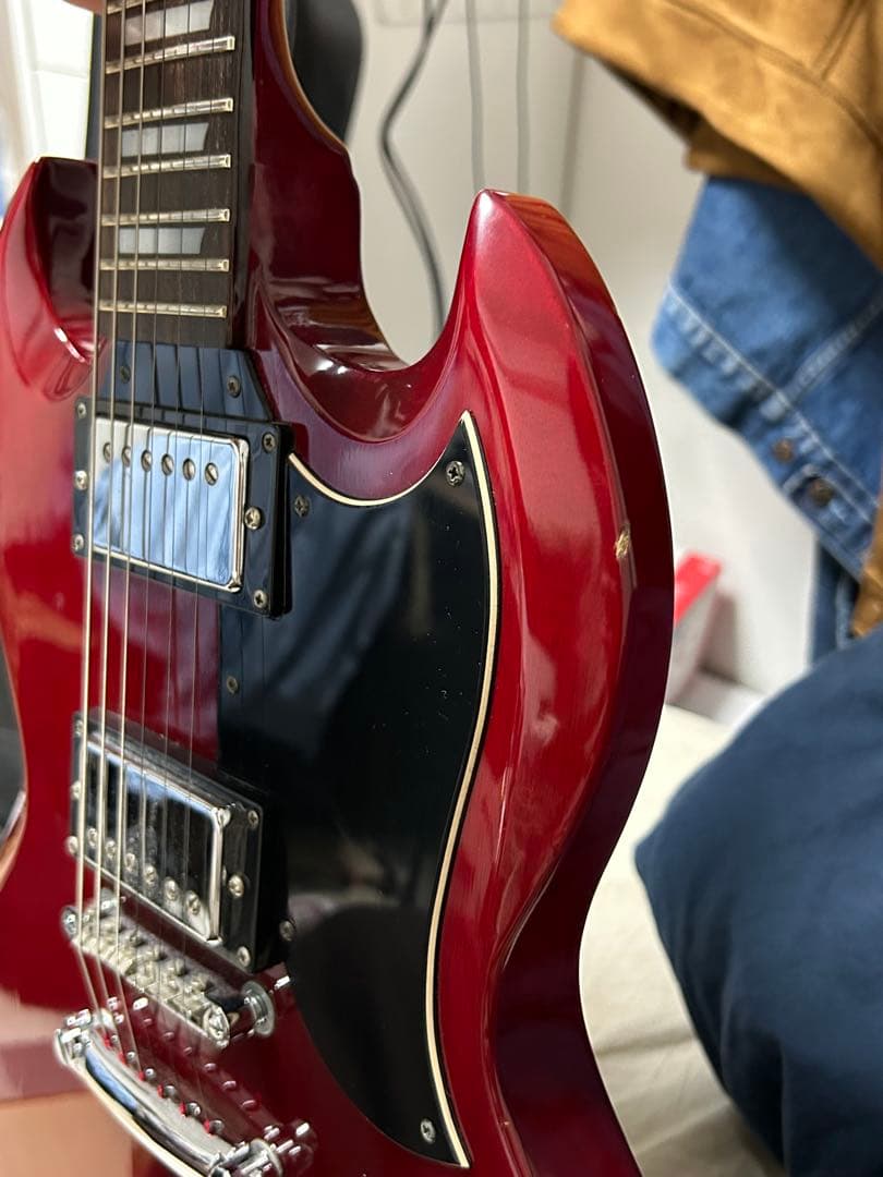 Epiphone G-400pro SGタイプ　‘62 ギブソンタイプ　年代物