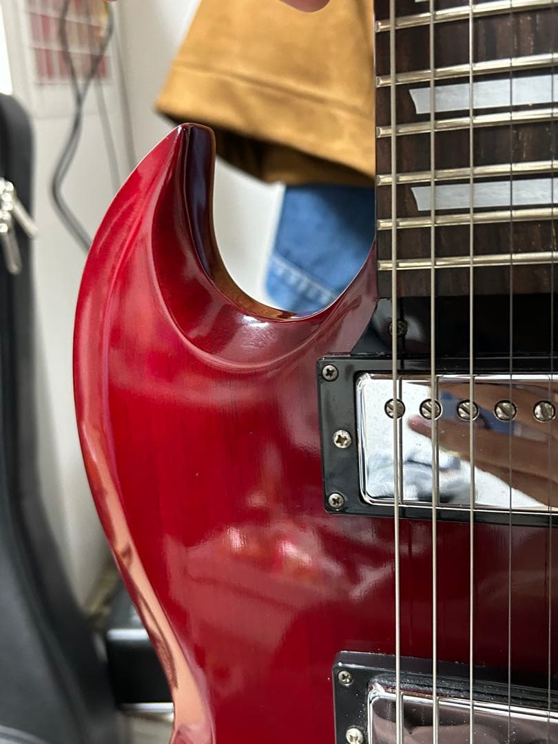 Epiphone G-400pro SGタイプ　‘62 ギブソンタイプ　年代物