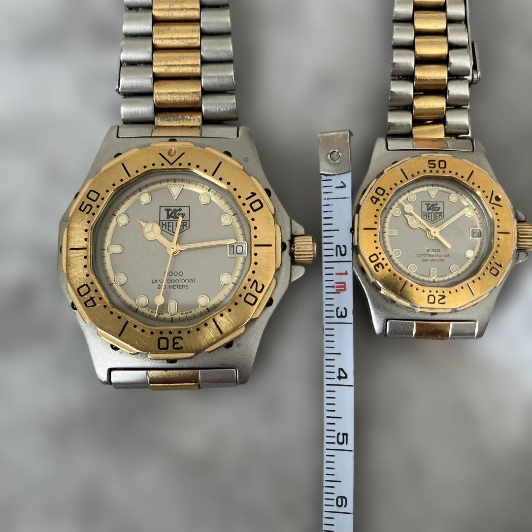 TAG HEUER タグホイヤー934.206 ペアウォッチ