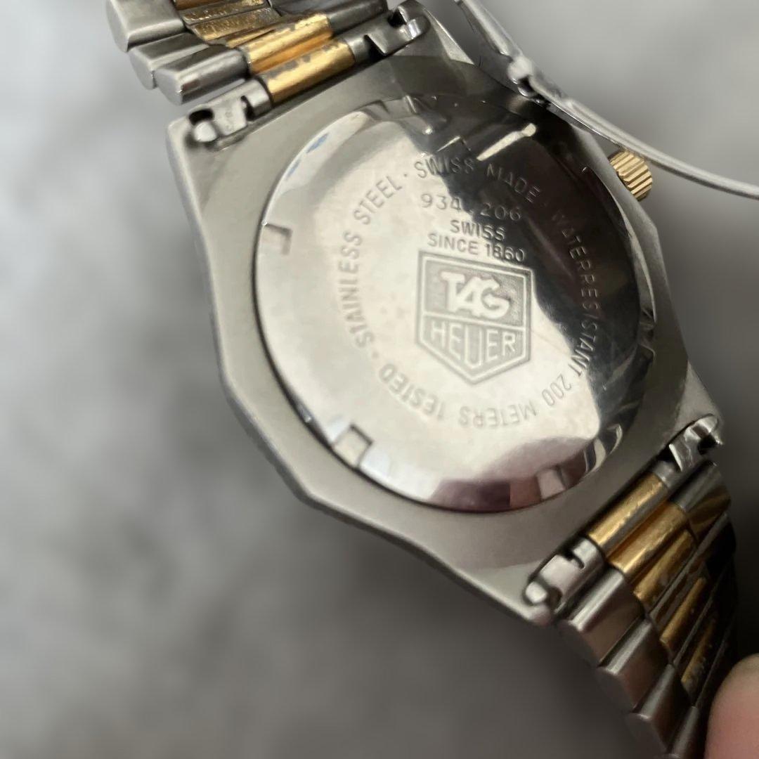 TAG HEUER タグホイヤー934.206 ペアウォッチ
