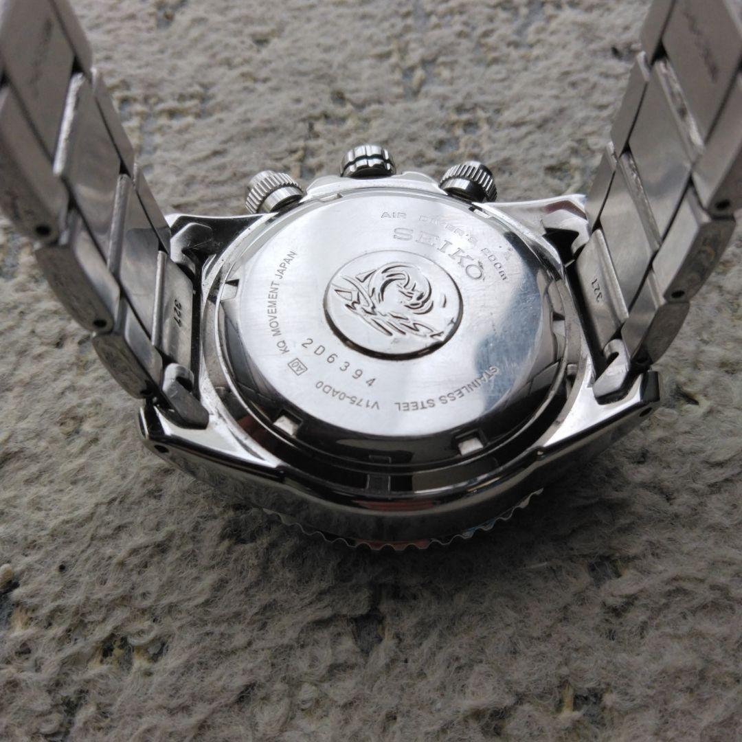 ハ*ー様 SEIKOダイバーソーラープロスペック　美品